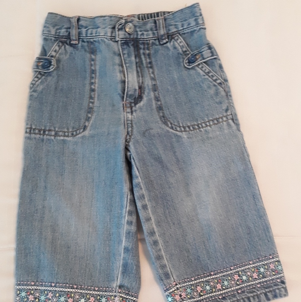 12mo. Carters Jeans Girls